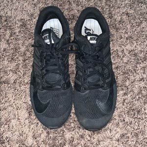 Black Nikes